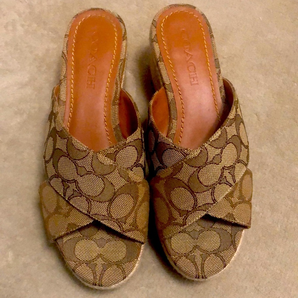 Coach Espadrille Sandal